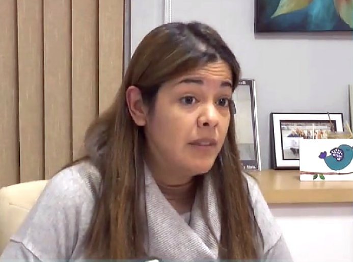 Interna caliente: Fuertes cuestionamientos de Romina López al Senador Michlig