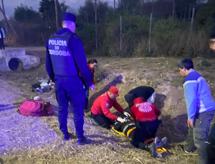 Accidentes con lesionados en Miramar y Morteros