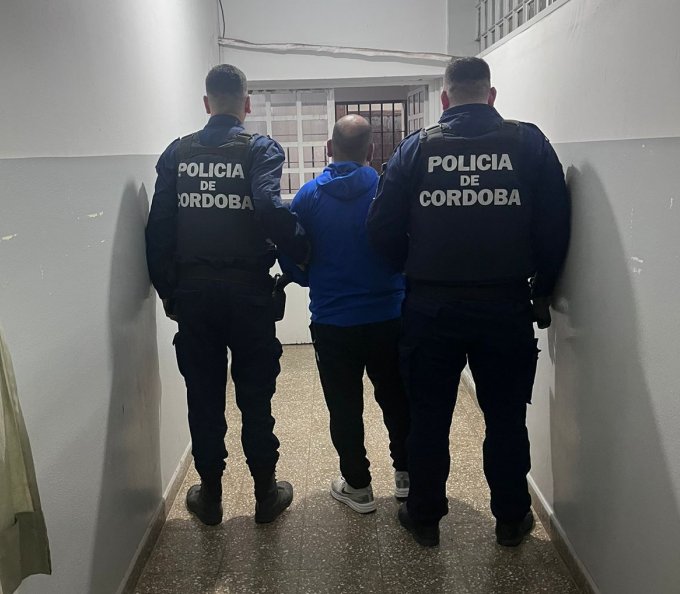 Morteros: Fue detenido luego de generar disturbios y daños