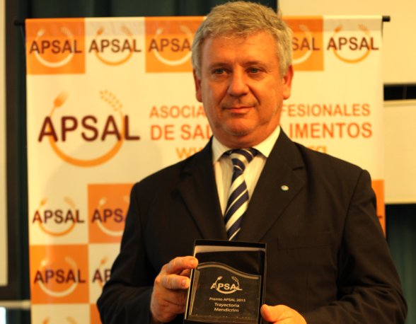 SanCor recibió el Premio APSAL por su producto Mendicrim