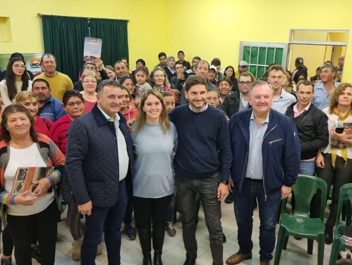 Con la presencia de Pullaro, 