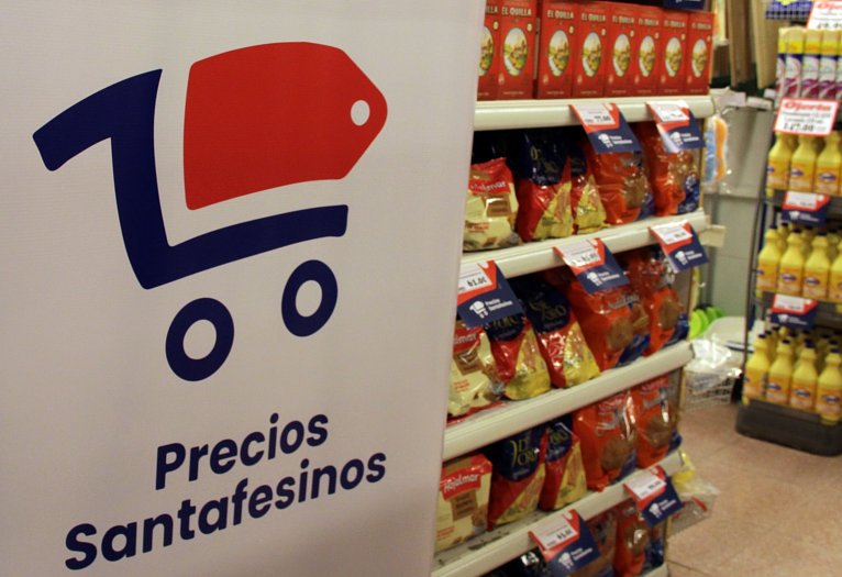 Se puso en marcha otra etapa de Precios Santafesinos