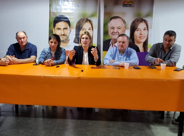Scaglia dijo que Pullaro es el más preparado para gobernar Santa Fe
