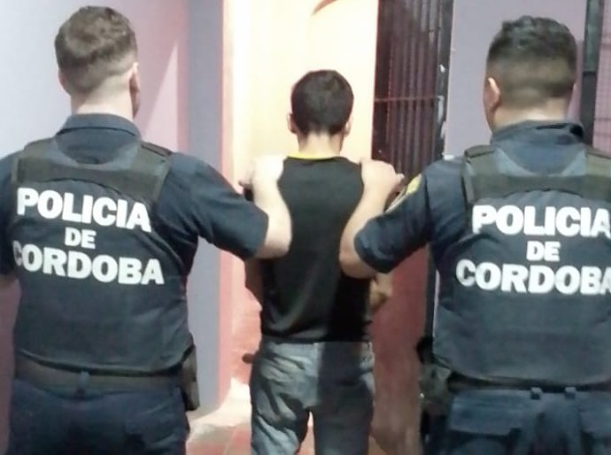Balnearia: Fue detenido cuando intentaba robar cables