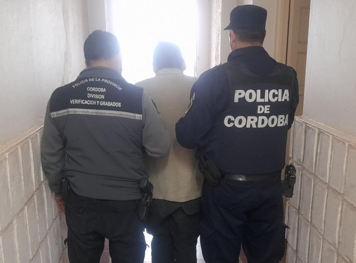 Detenido luego de robar una garrafa en Porteña