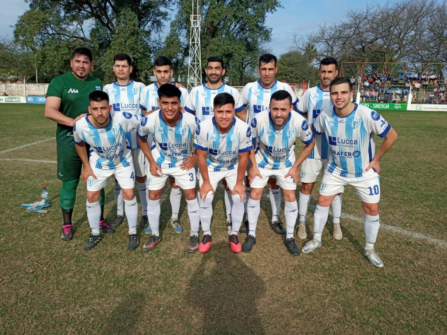 Ceresina: Libertad ganó de visitante y sigue bien arriba
