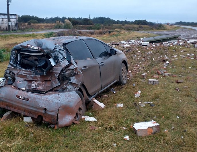 Accidentes en Arrufó, San Guillermo y Portugalete