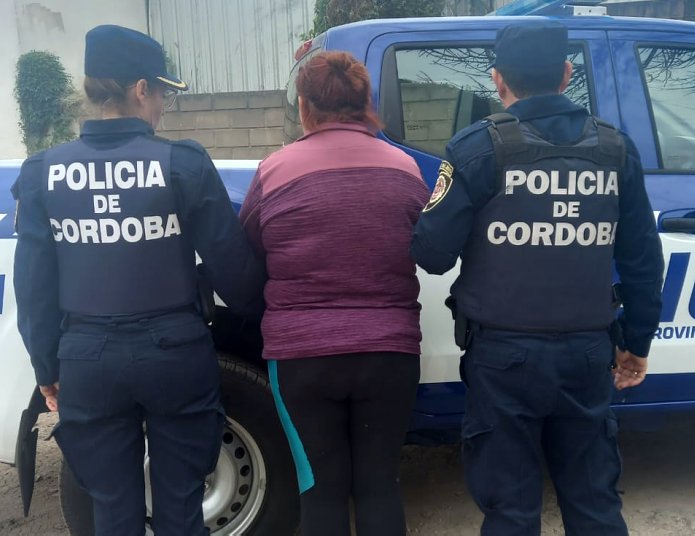 Una mujer fue detenida en Freyre por circular en una moto robada