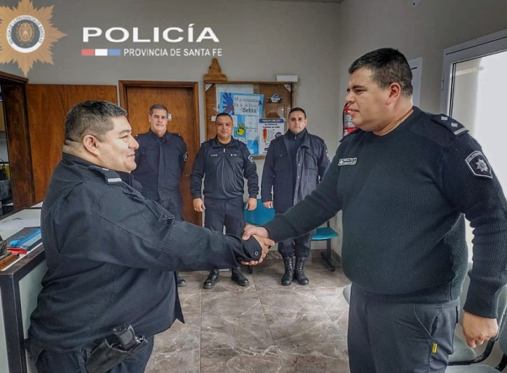 Asumió el nuevo jefe de la Comisaría 4ª de Suardi