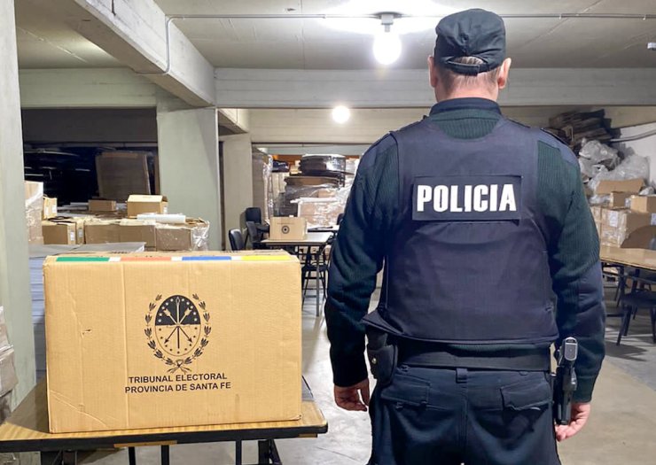La provincia intensifica el operativo de seguridad para las elecciones del domingo