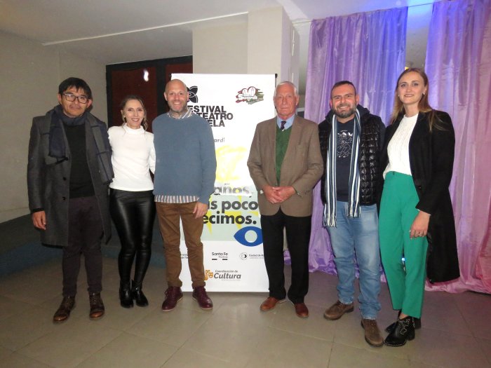 Se presentó la subsede Suardi del Festival Nacional de Teatro Rafaela 2023