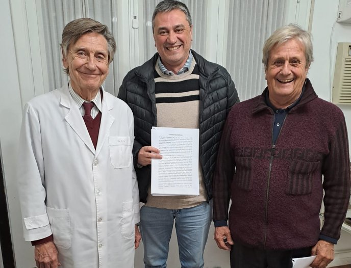 La flia. Spirandelli acompaña el desarrollo del Parque Nacional Ansenuza