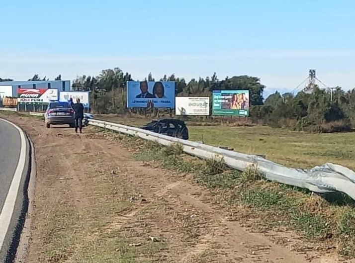 Murió un joven al accidentarse en cercanías de Ceres