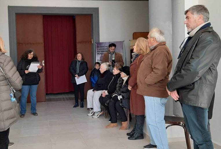 En Moisés Ville también se recordaron los 29 años del ataque a la AMIA