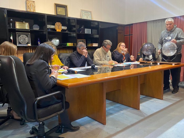 Morteros: El municipio realizó el sorteo de 16 lotes
