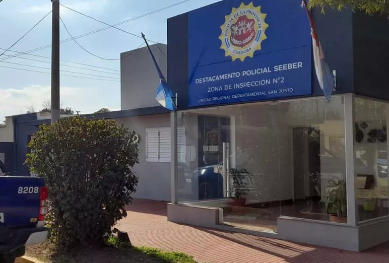 Realizaron allanamientos en Seeber por robo de bolsas con cobre