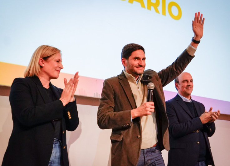 Unidos para Cambiar Santa Fe terminó cerca del millón de votos