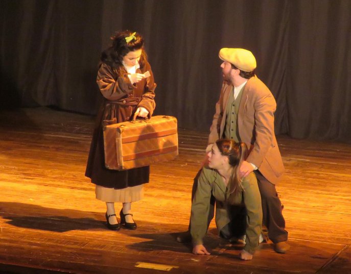 Suardi: “Shamrock” cerró el Festival de teatro Rafaela 2023