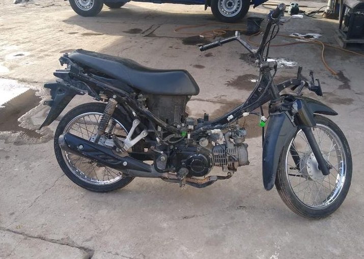 Menor de Freyre robó y luego devolvió una moto