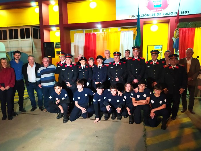 Bomberos de Suardi festejaron sus 30 años