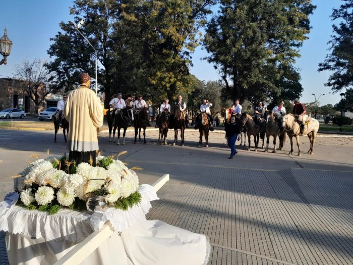 En Suardi se veneró a San Cayetano