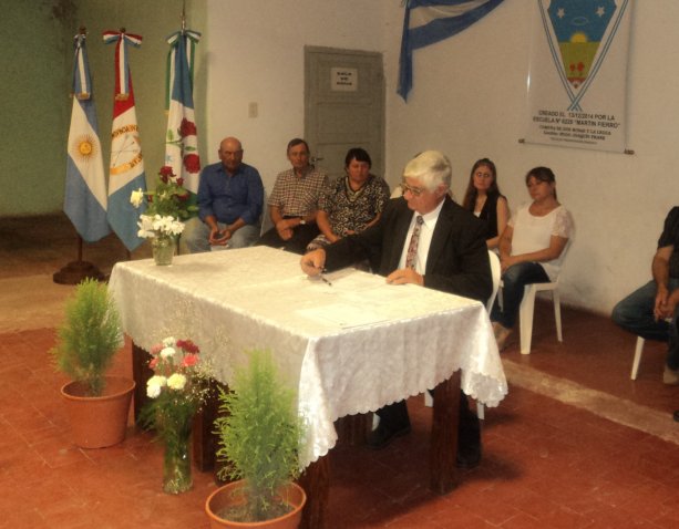 Dos Rosas: Franck asumió por un nuevo período al frente de la Comuna