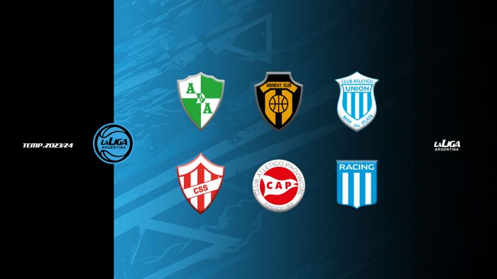 Sportivo conoce a sus rivales de la Liga Argentina