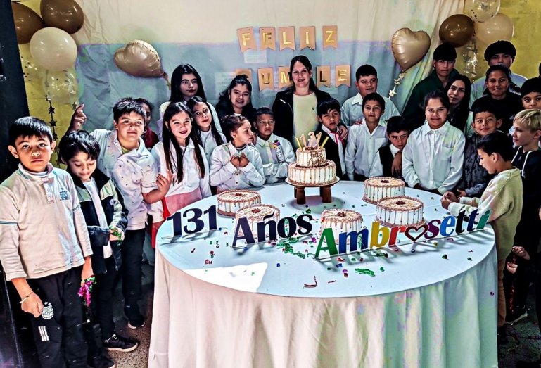 La localidad de Ambrosetti festejó sus 131 años