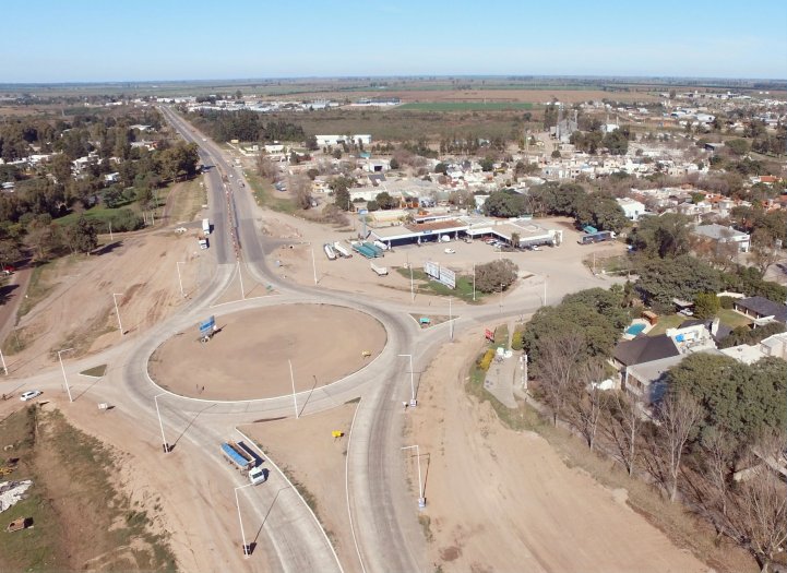 La autopista Ruta 34 tiene un importante avance en la zona de Sunchales