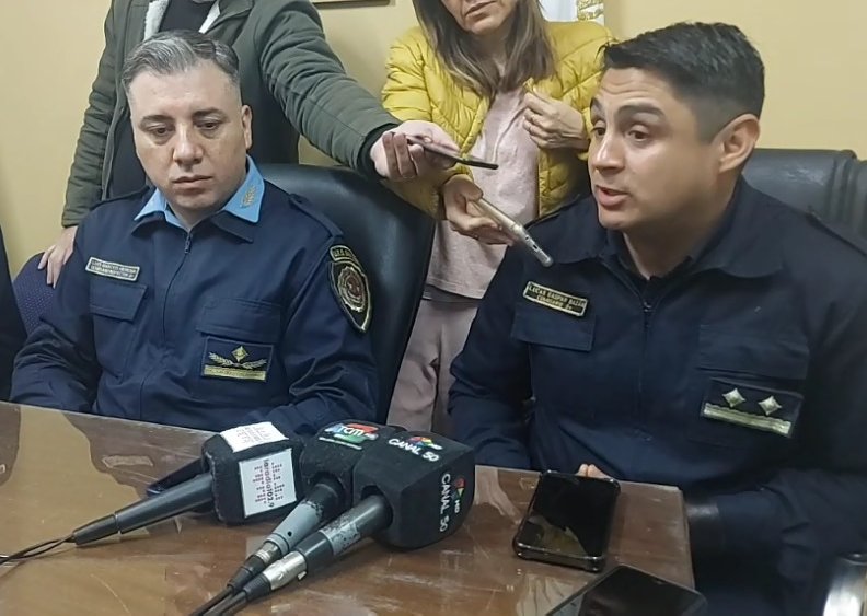 Los delincuentes detenidos del caso Costa son de Rafaela