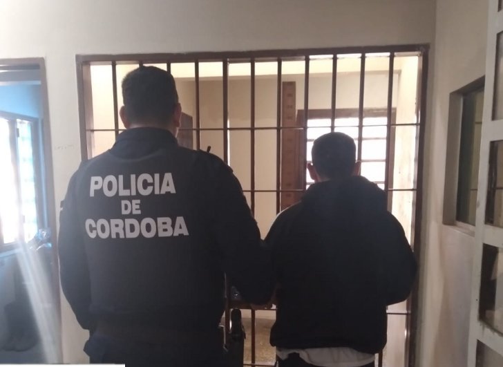 Detenidos en Col Maunier y Morteros por diferentes delitos