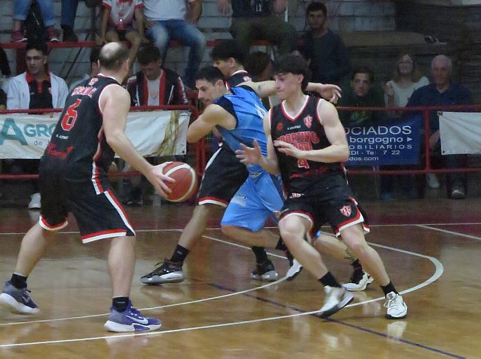 Morterense: 9 de Morteros se tomó revancha y alargó la serie
