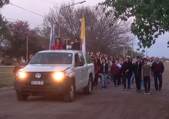 Fin de semana de Patronales en Col. Bossi