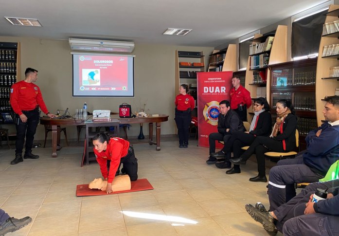 Morteros: Inspectores municipales y del grupo Tigre tuvieron una jornada de capacitación
