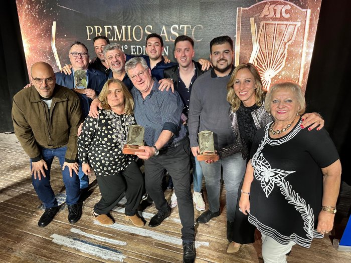Cablevisión Suardi y al Límite Producciones lograron tres reconocimientos de la ASTC