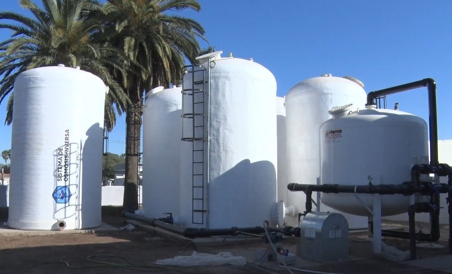 CoopMorteros inaugura una planta de ósmosis inversa