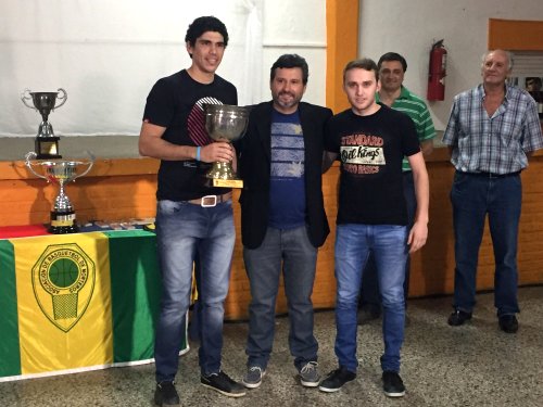 La Morterense cerró la temporada con la cena de premiación