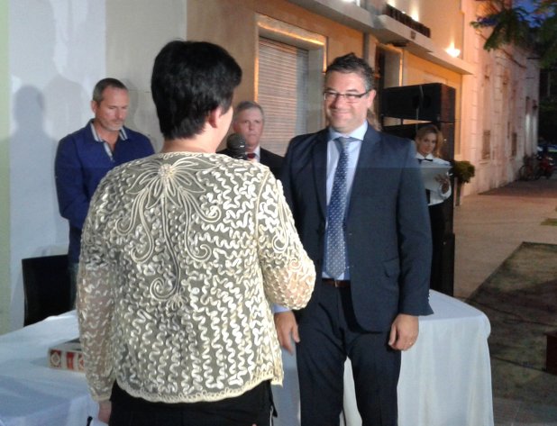 Augusto Pastore asumió como Intendente de Freyre