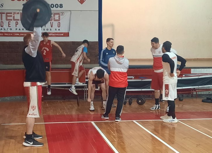 Sportivo comenzó la pretemporada para jugar la Liga Argentina