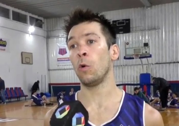 Juanjo Giaveno se va al basquet de Italia