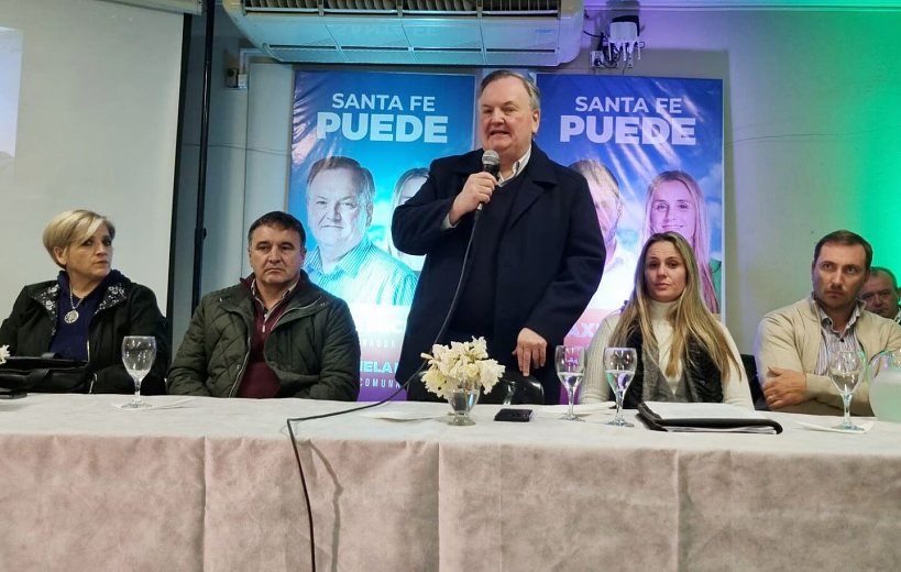 Michlig y González participaron de actos de cierre de campaña