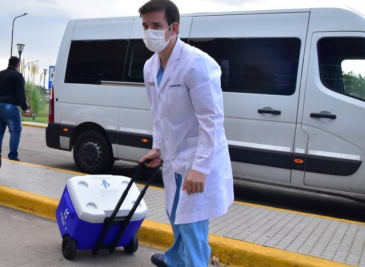 En agosto hubo ocho donaciones de órganos en la provincia