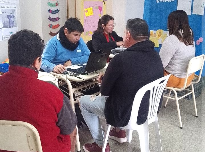Realizaron trámites para la apertura del comedor PAICOR en Col. Beiro