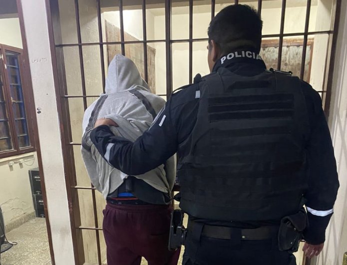 Un joven fue detenido en Morteros por comportamiento sospechoso