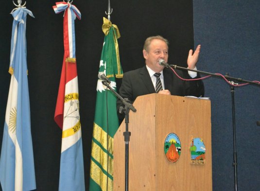 San Guillermo: Daniel Martina asumió su nuevo mandato