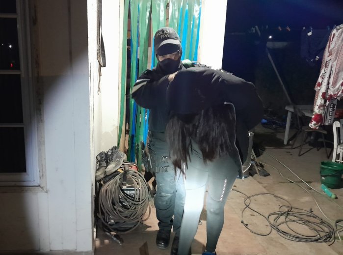 Pareja detenida en Freyre por venta de drogas