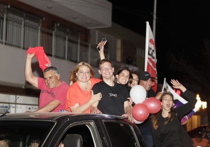 Dupouy arrasó en Ceres y el PJ lo dió vuelta en Villa Trinidad
