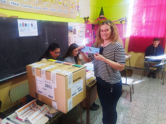 Histórico: Sofía Masutti es diputada electa