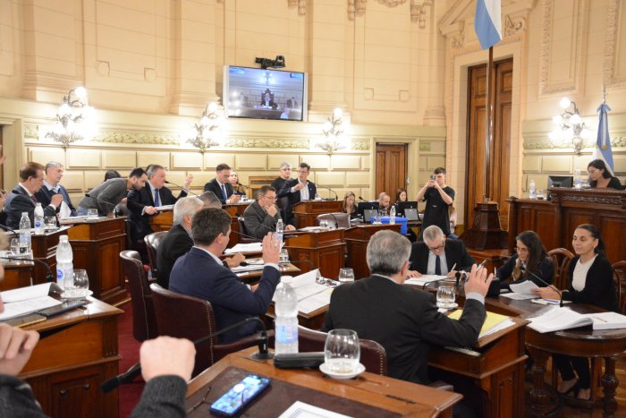 La distribución de las bancas en el Senado santafesino