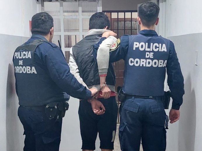 Morteros: Detenido por conducta sospechosa
